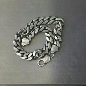 Sterling Silver Solid 925 CUBAN LINK